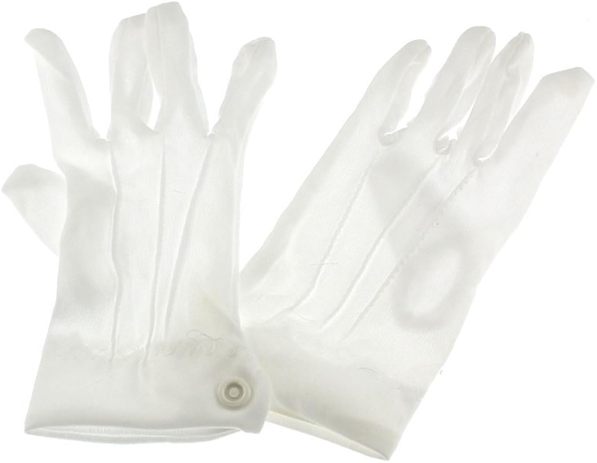 Zac's Alter Ego® Fancy Dress White Magician Gloves Amazon.de Bekleidung
