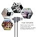 ANSEIP 90 Degree iPhone Cable 6ft 3Pack Right Angle lightning Cable USB Charger Cords Fast Charging and Data Sync for iPhone7/7 Plus iPhone6 /6s (Grey)