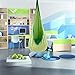 CO-Z Kids Pod Swing Child Hanging Chair Indoor Kid Hammock Seat Pod Nook (Basic Design, Green)
