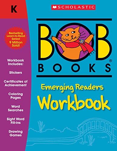Bob Books: Emerging Readers Jumbo Workbook (Reissue): Scholastic