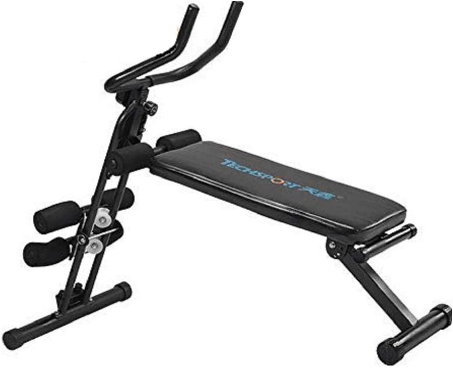 Adjustable Weight Bench Foldable Flat/Incline/Decline Utility Exercise Workout Bench Sit Up Home Gym Equipment Weightlifting and Strength Training for Full Body Workout