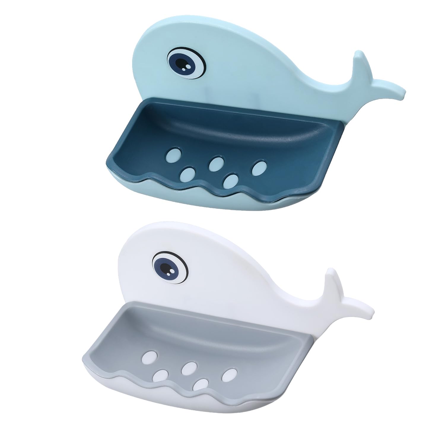 JNAWA 2Pieces Reptiles Whale Suction Cup Feeder Cute Climbing Pet Rest Table Climbing Pet Rest Table Gecko Ledge Supplies Accessories for Tortoise Lizard Chameleon