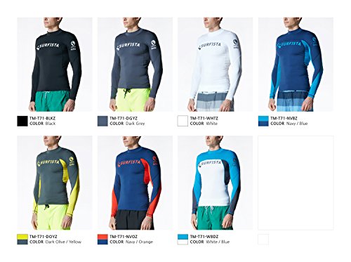 Tesla-Surfista-Mens-Performance-Long-Sleeve-Crew-Athletic-Fit-Rashguard-T71 Tesla-Surfista-Mens-Performance-Long-Sleeve-Crew-Athletic-Fit-Rashguard-T71