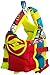 Hyperlite Child Life Vest, Blue, USCG Approved Type III Personal Floatation Device, (Red/Blue/Yellow, Child (30-50 lbs))