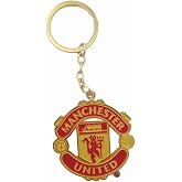 Manchester United マンチェスター・ユナイテッド フットボールクラブ FC オフィシャル商品 クレスト キーホルダー