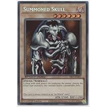YU-GI-OH! Summoned Skull - SBC1-ENI01 - Secret Rare - 1st Edition
