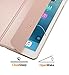 Dyasge iPad Air Case Cover, Smart Case Cover with Magnetic Auto Wake & Sleep Feature and Tri-fold Stand for Apple iPad Air (iPad 5) Tablet,Rose Gold