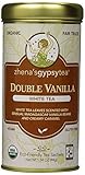 Zhena's Gypsy Tea,Double Vanilla, 22 Count Tea Sachets