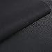 Pllieay 14 Count Big Size Black Classic Reserve Aida Cloth Cross Stitch Cloth Fabric, 1 Pack, 59 by 39 Inch