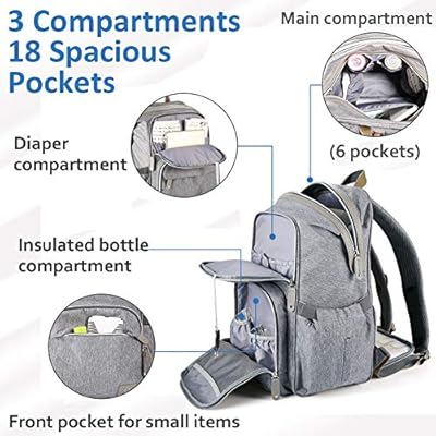 cotey diaper bag