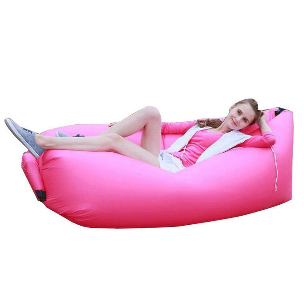 air filled beach bed