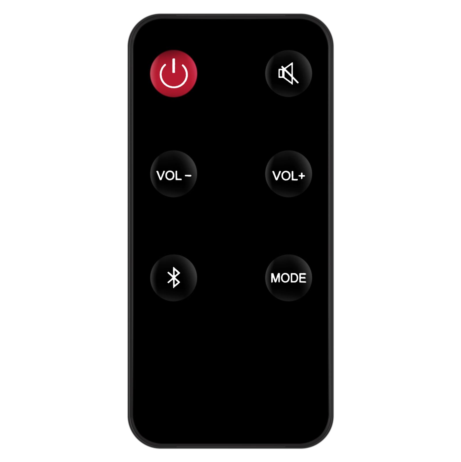 Replacement Remote Control Fit for Hitachi Soundbar AXS014BTU