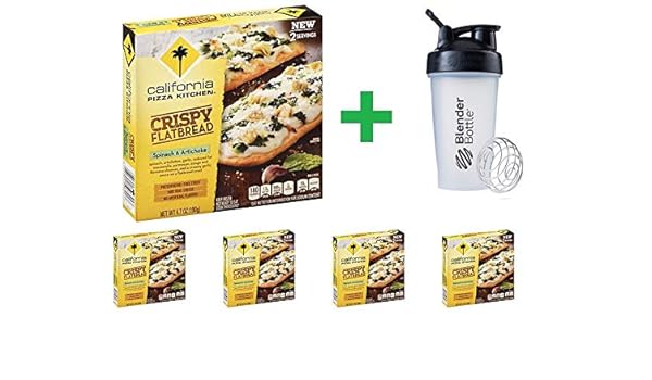 Amazon Com California Pizza Kitchen Flatbread Spinach