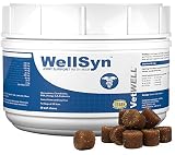 Joint Supplement Dogs - Glucosamine Chondroitin Dogs MSM, Omega 3 & Probiotics - Triple Strength - Veterinarian Grade Alternative to Arthritis & Pain Relief Medication - 60 Chews