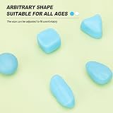 SenZee 12 Pairs Silicone Ear Plugs Sleep Noise Canceling 27dB Blue White view 3