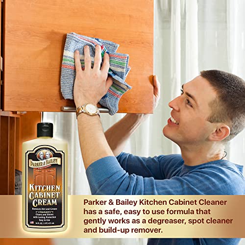 PARKER & BAILEY KITCHEN CREAM Multisurface Wood Cleaner and
