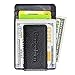 Garigolden Money Clip, Leather RFID Blocking Wallet for Men(Black) …