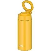 Thermos JOO-500 Y Vacuum Insulated Portable Mug with Carry Loop, 16.9 fl oz (500 ml), Yellow