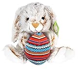 KINREX Stuffed Bunny Rabbit Plush - Easter Animal Plush Toys for Kids - Baby Easter Basket Stuffers Gifts - Measures 11.81