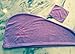 Iduna Beauty - Microfiber - Hair Drying Towel/Turban - Extra Large Wrap With Button And Loop Closure - Lavender