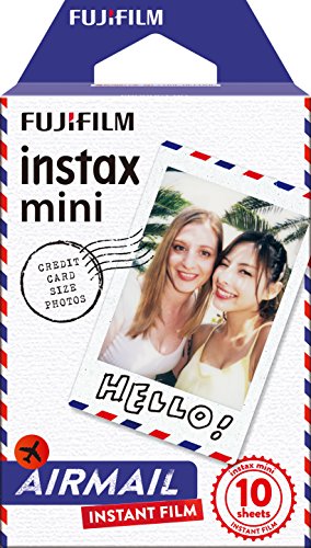 Fujifilm 70100139610 Instax Mini Air Mail Développement instantané Noir & - Instax Mini 9 - bleu glace - appareil seul - Image 2