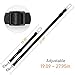 OMorc Dog Seat Belt, [3 Pack] Dog Harness Pet Car Vehicle Seatbelt Pet Safety Leash Leads for Dogs/Cats, Nylon Fabric Material, 19-27 Inch Adjustable - Black