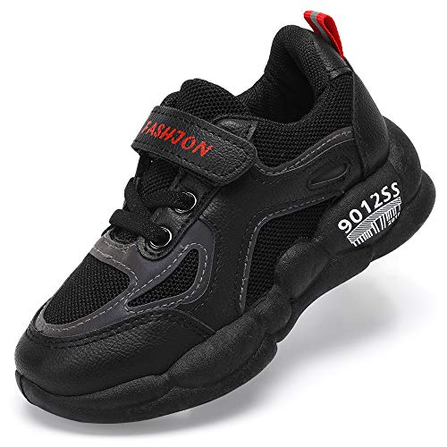 Kids Velcro Tennis Athletic Running Shoes Casual Lightweight Platform