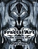 Fractal Art Adult Coloring Book by 