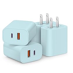 [4 Pack] USB C Charger Block Fast Charging