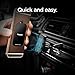 Spigen Kuel H23 Hexa CD Slot Car Phone Mount Premium Car Mount Magnetic Phone Holder Compatible with Most Smartphones - Black