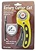 Firefly Craft 45MM Rotary Cutter Set for Fabric or Paper, Yellow