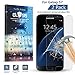 Pacific Asiana 0.3mm Slim HD Anti-scratches Clear Ballistic Tempered Glass Screen Protector for Samsung Galaxy S7, 2 Pack