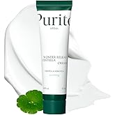 PURITO Centella Cream, Korean Centella, for All Skin Types, Soothing, Facial Cream for face, K-Beauty, Korean Skin Care, 50ml 1.7 fl.oz