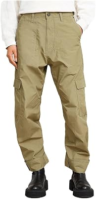 Calças cargo namorado 3D femininas, verde (ensis Green D26030-C973-6057), 32W / 30L