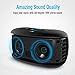 DOSS SoundBox xs Bluetooth Speaker, Portable Wireless Bluetooth 4.0 Touch Speakers with 10W HD Sound, Microphone for Echo Dot, iPhone, iPad, Samsung,