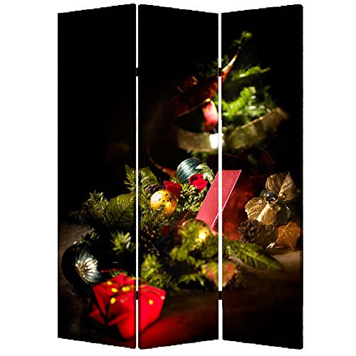 Screen Gems Christmas Room Divider