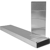 Imperial Manufacturing 3-1/4 in. Dia. x 24 in. L Galvanized Steel Duct