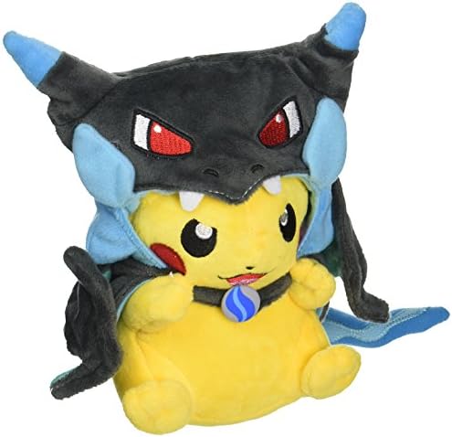Toy Innovation Mega PikaXChar dragon dress up Plush Animal