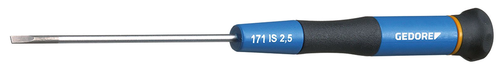 Gedore Screwdriver for Electronics, 2.5 mm – 171 is 2.5