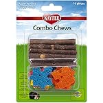 Kaytee Combo Chews, Apple Wood and Crispy Puzzle, 16 Pieces