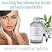 Azarvi Pre-Peel Glycolic Acid Toner. Professional Grade Everyday Toner with Burdock Root, Green Tea, Chamomile and English Marigold