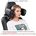 Stand by me Car Pillow Neck Support, Car headrest nap Support,Fitted seat Pillow,Adult Travel Neck Pillow,Car Head Rest Child,Safe car seat headrest(Black, Medium)