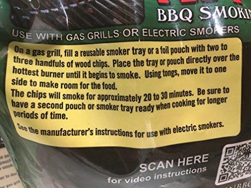 Western Perfect BBQ Smoking Wood Chips Variety Pack - Bundle (3) - Most Popular Flavors - Apple, Hickory & Mesquite