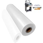 12.5in x 656ft Matte BOPP Laminating Film, Thermal Laminate Film Hot Roll Laminating Film, 1" (2.54cm) Core, 1 mil (27 mic) T