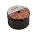 ABN 3in Metal Cut Off Blade 50-Pack with 20,000 RPM Max Speed Use with 3/8in Arbor - Cut, Sand, Level and Trim