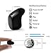Bluetooth Headset,Mini Invisible Earpiece In Ear V4.1 Stereo Wireless Bluetooth Car Earbud Headphone Earphone with Mic Hands Free Calls and Noise Cancellation for iPhone Samsung LG HTC iPad (White)