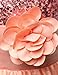 NNJXD Girl Flower Sequin Princess Tutu Tulle Baby Party Dress Size (160) 7-8 Years Pink