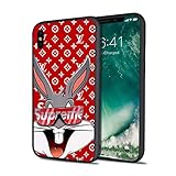 Super Sup Supre Sumpre Hard PC Fashion Luxury Case iPhone X 7 8 6 6s Plus XS XS MAX (iPhone Xs Max)