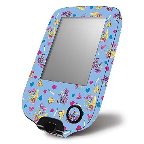 MightySkins Skin Compatible with Abbott Freestyle Libre 1 & 2 - Castle Unicorns…