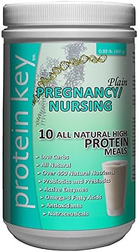 Protein Key - Pregnancy/Nursing (Plain)